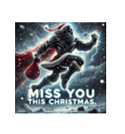 最強BLACKサンタ（個別スタンプ：13）