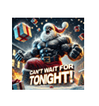 最強BLACKサンタ（個別スタンプ：15）