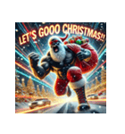 最強BLACKサンタ（個別スタンプ：16）