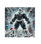 最強BLACKサンタ（個別スタンプ：17）