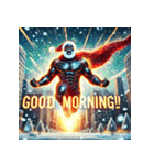 最強BLACKサンタ（個別スタンプ：18）