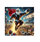 最強BLACKサンタ（個別スタンプ：19）