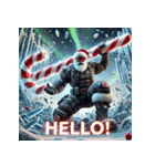 最強BLACKサンタ（個別スタンプ：20）