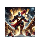 最強BLACKサンタ（個別スタンプ：21）