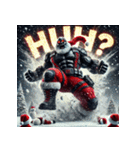 最強BLACKサンタ（個別スタンプ：24）