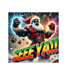 最強BLACKサンタ（個別スタンプ：27）