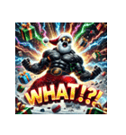 最強BLACKサンタ（個別スタンプ：28）