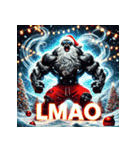 最強BLACKサンタ（個別スタンプ：29）