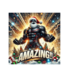 最強BLACKサンタ（個別スタンプ：31）