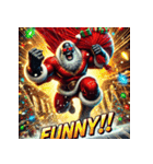 最強BLACKサンタ（個別スタンプ：32）