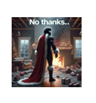 最強BLACKサンタ（個別スタンプ：37）