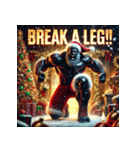 最強BLACKサンタ（個別スタンプ：40）