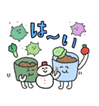 冬⭐︎年末年始のコンポスト★pocaママ（個別スタンプ：2）