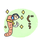 冬⭐︎年末年始のコンポスト★pocaママ（個別スタンプ：4）