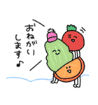 冬⭐︎年末年始のコンポスト★pocaママ（個別スタンプ：18）