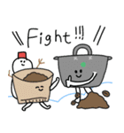 冬⭐︎年末年始のコンポスト★pocaママ（個別スタンプ：21）