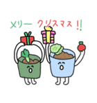 冬⭐︎年末年始のコンポスト★pocaママ（個別スタンプ：24）