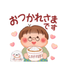 ぷくちゃんの冬（個別スタンプ：11）