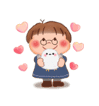 ぷくちゃんの冬（個別スタンプ：13）