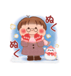 ぷくちゃんの冬（個別スタンプ：23）