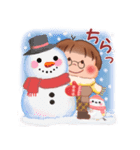 ぷくちゃんの冬（個別スタンプ：26）