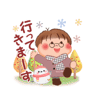 ぷくちゃんの冬（個別スタンプ：28）