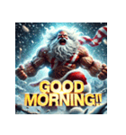 史上最強サンタ（個別スタンプ：1）