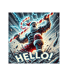 史上最強サンタ（個別スタンプ：2）