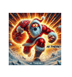 史上最強サンタ（個別スタンプ：3）