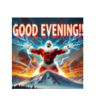 史上最強サンタ（個別スタンプ：4）