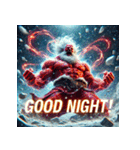 史上最強サンタ（個別スタンプ：5）