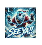 史上最強サンタ（個別スタンプ：6）