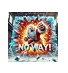 史上最強サンタ（個別スタンプ：7）