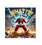 史上最強サンタ（個別スタンプ：8）