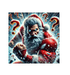 史上最強サンタ（個別スタンプ：9）