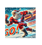 史上最強サンタ（個別スタンプ：10）