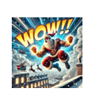 史上最強サンタ（個別スタンプ：12）