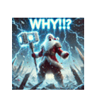 史上最強サンタ（個別スタンプ：14）