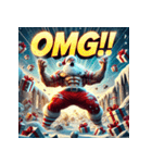 史上最強サンタ（個別スタンプ：15）