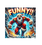 史上最強サンタ（個別スタンプ：16）