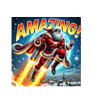 史上最強サンタ（個別スタンプ：17）