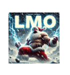 史上最強サンタ（個別スタンプ：18）