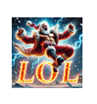 史上最強サンタ（個別スタンプ：19）