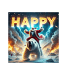 史上最強サンタ（個別スタンプ：20）