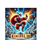 史上最強サンタ（個別スタンプ：21）