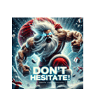 史上最強サンタ（個別スタンプ：22）