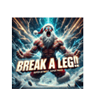 史上最強サンタ（個別スタンプ：23）