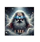 史上最強サンタ（個別スタンプ：24）