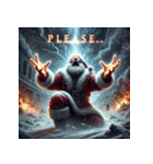 史上最強サンタ（個別スタンプ：25）