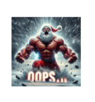 史上最強サンタ（個別スタンプ：26）